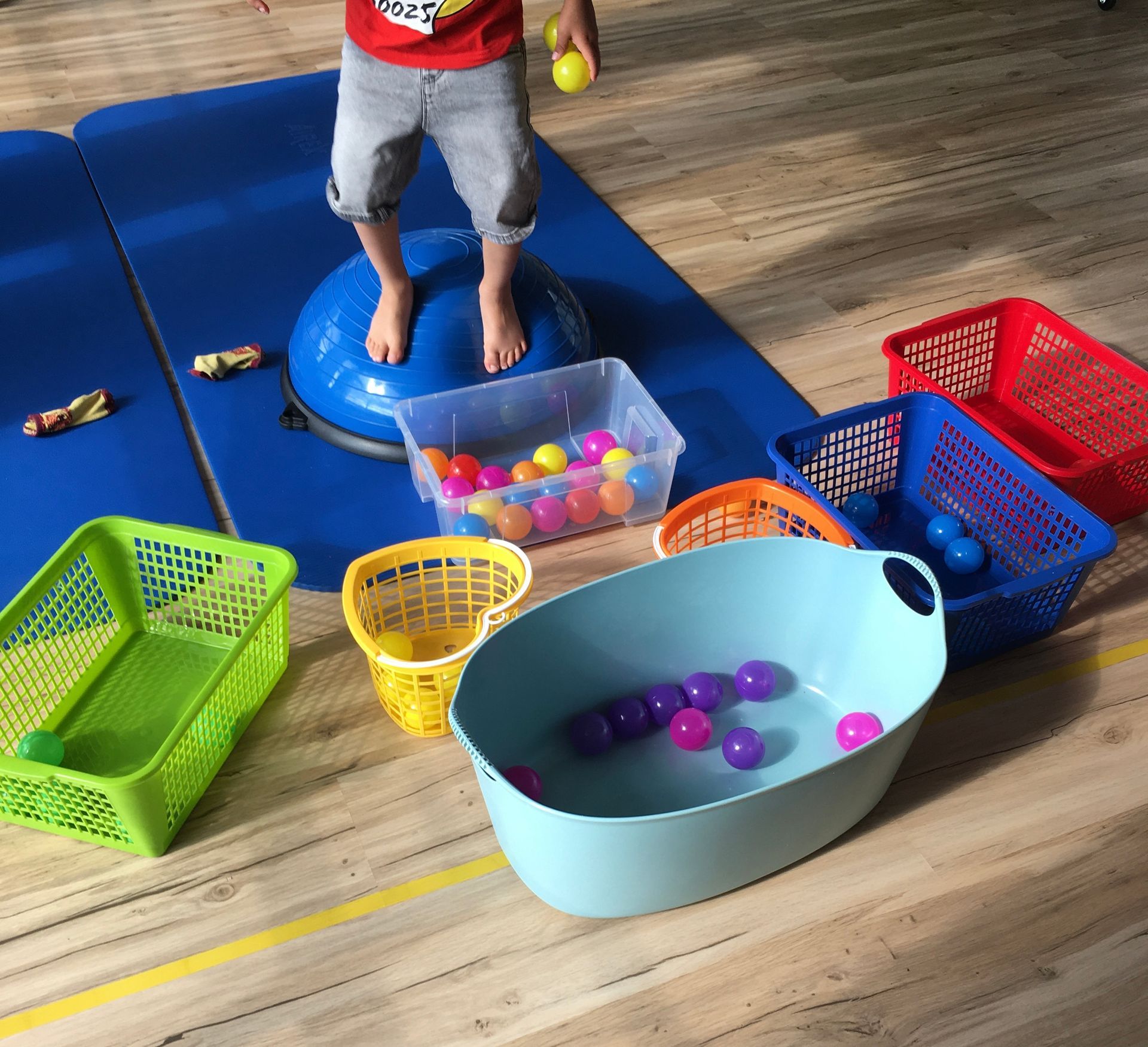 Motricità globale e coordinazione motoria.