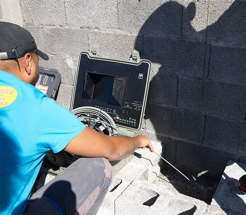 Recherche de réseau de canalisations