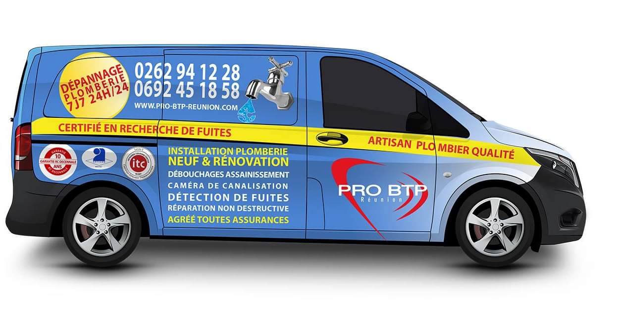 Utilitaire de dépannage - vue de droite