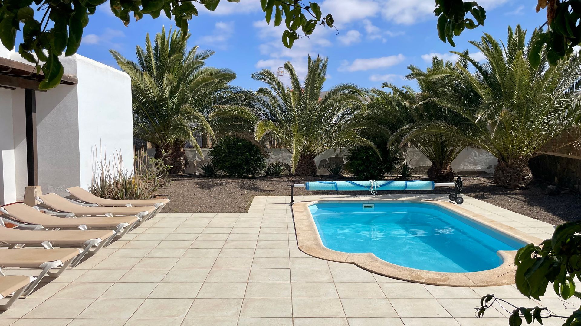 Piscina Villa Fuerteventura Vacaciones Reserva Precio