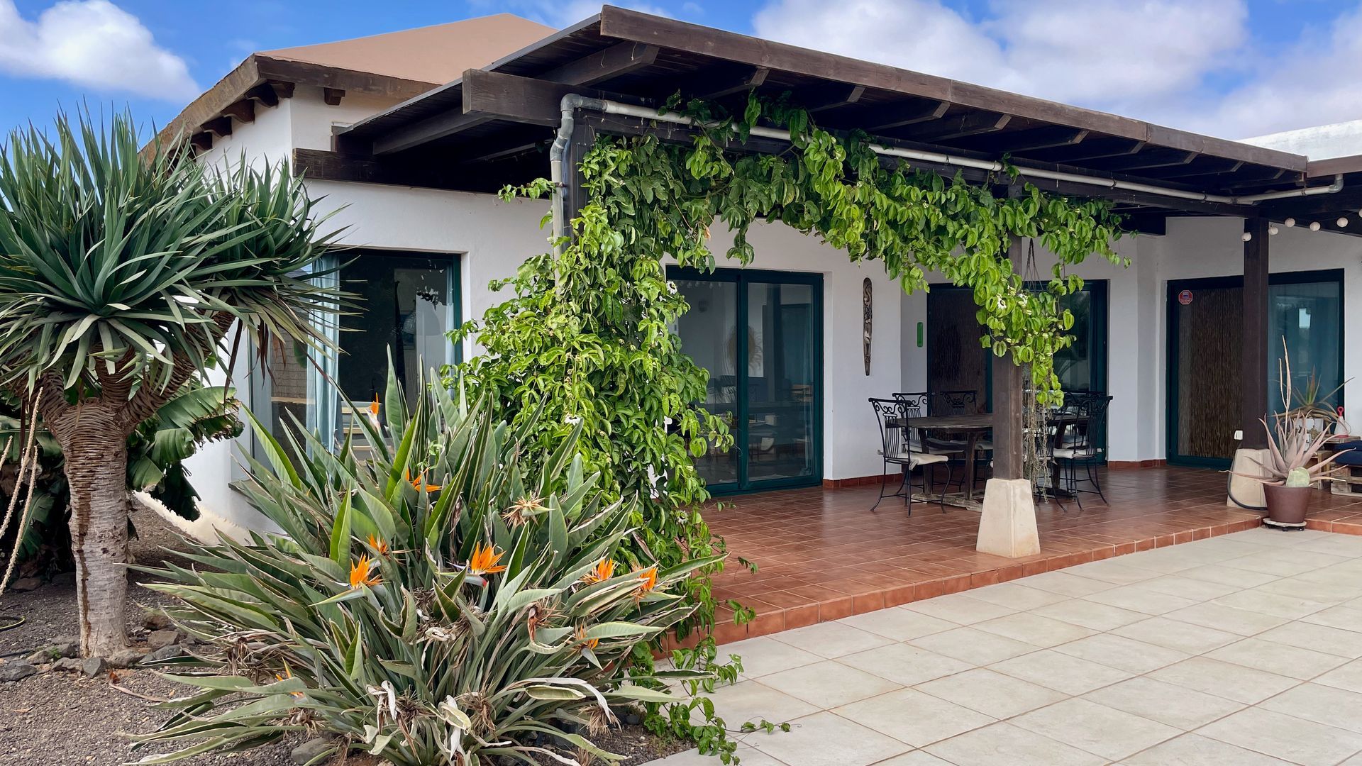 Piscine Villa Fuerteventura Vacances Booking Prix