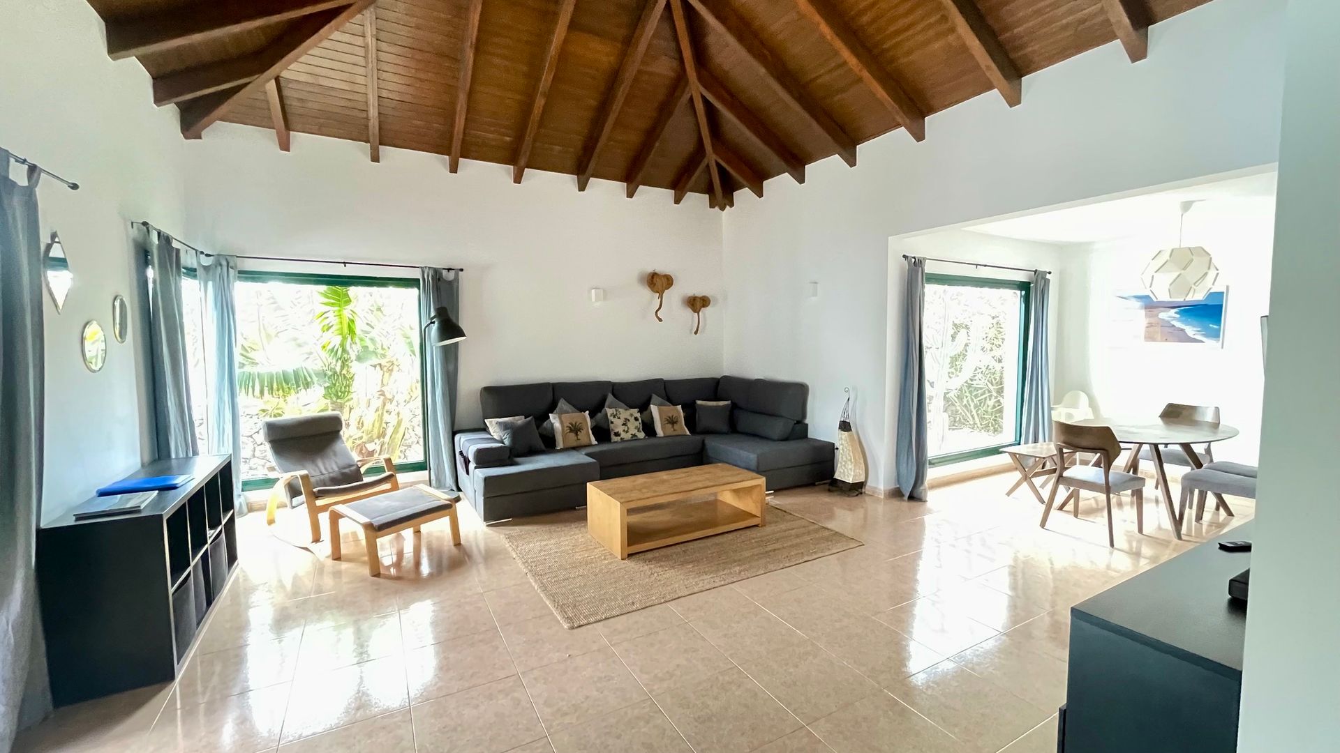 Piscine Villa Fuerteventura Vacances Booking Prix