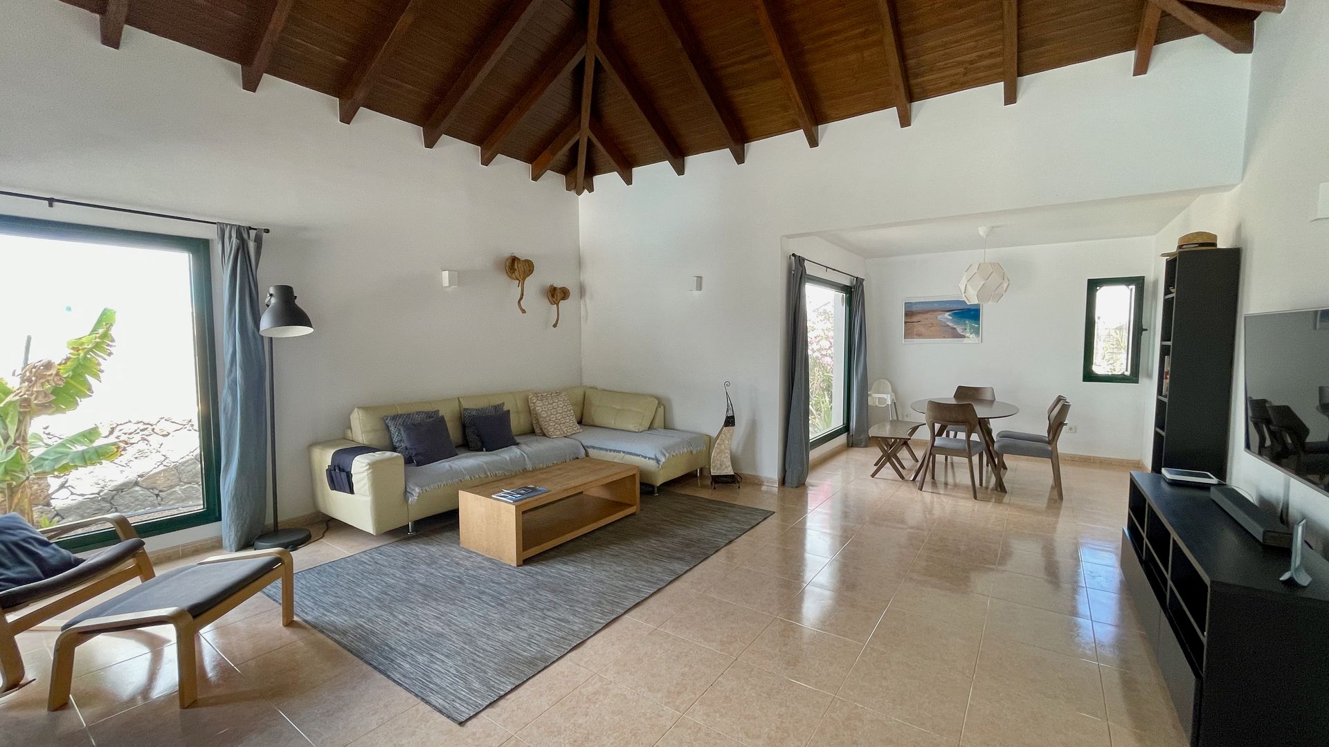 Piscina Villa Fuerteventura Vacaciones Reserva Precio