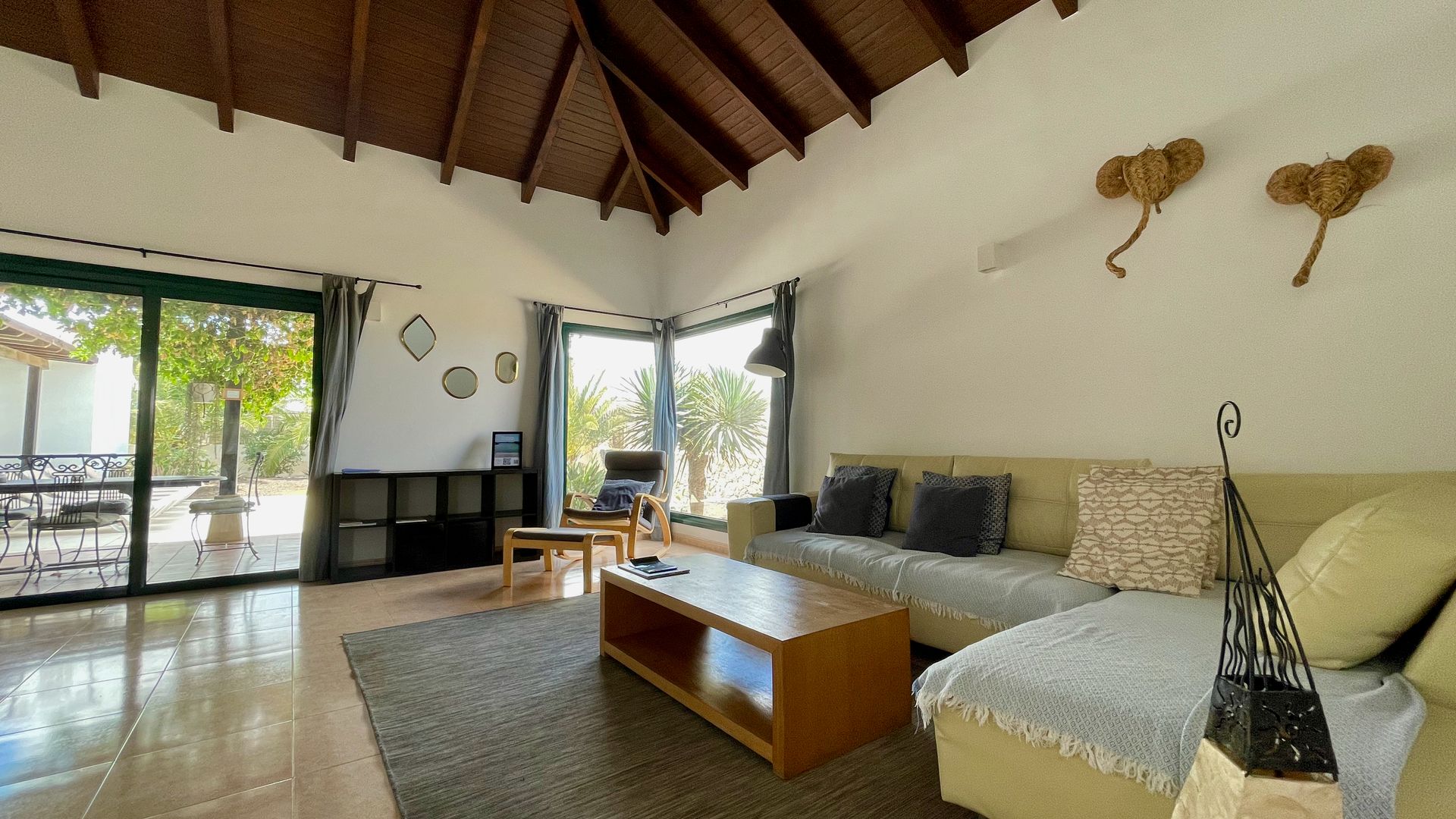 Piscina Villa Fuerteventura Vacaciones Reserva Precio