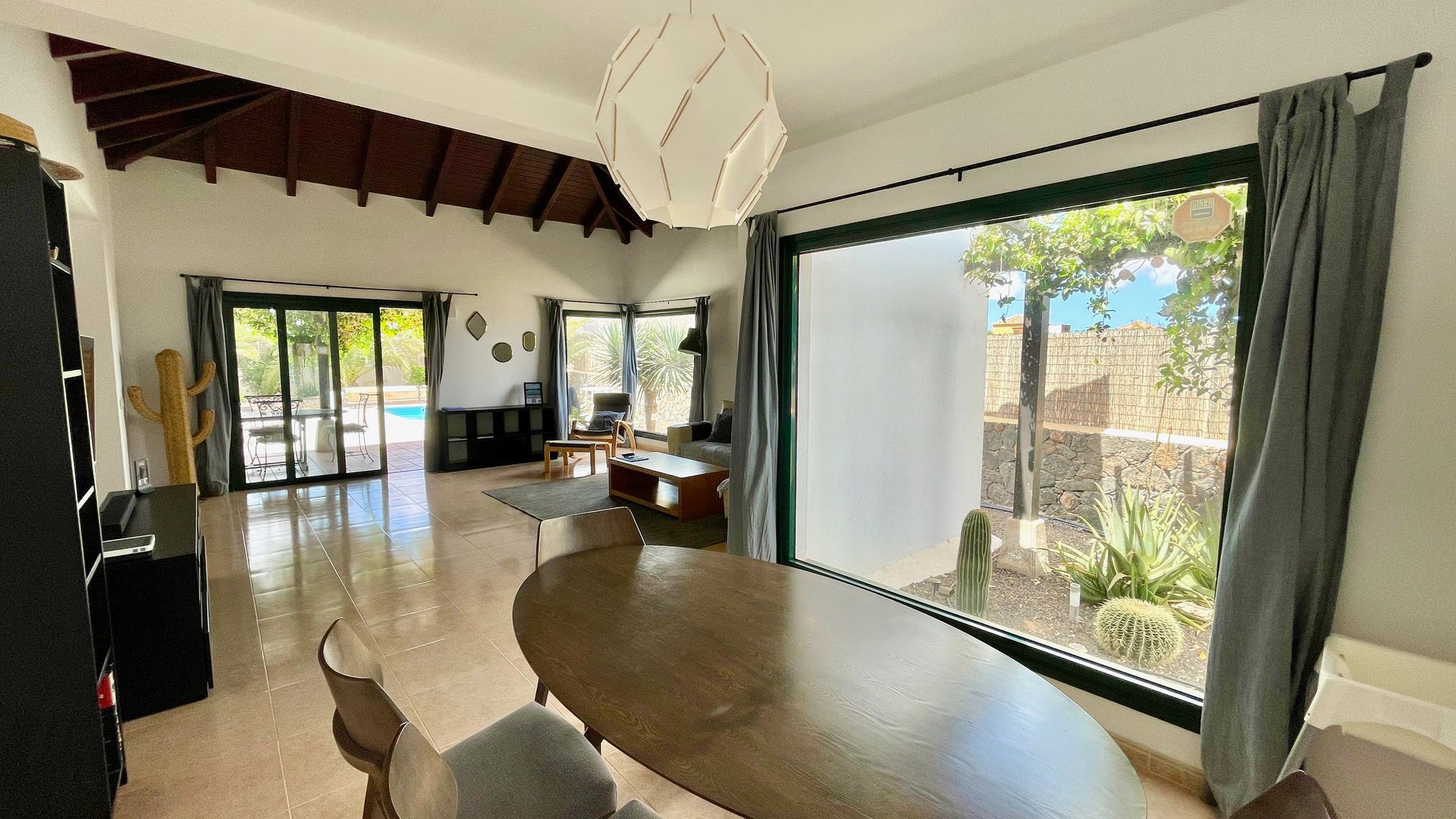 Piscine Villa Fuerteventura Vacances Booking Prix