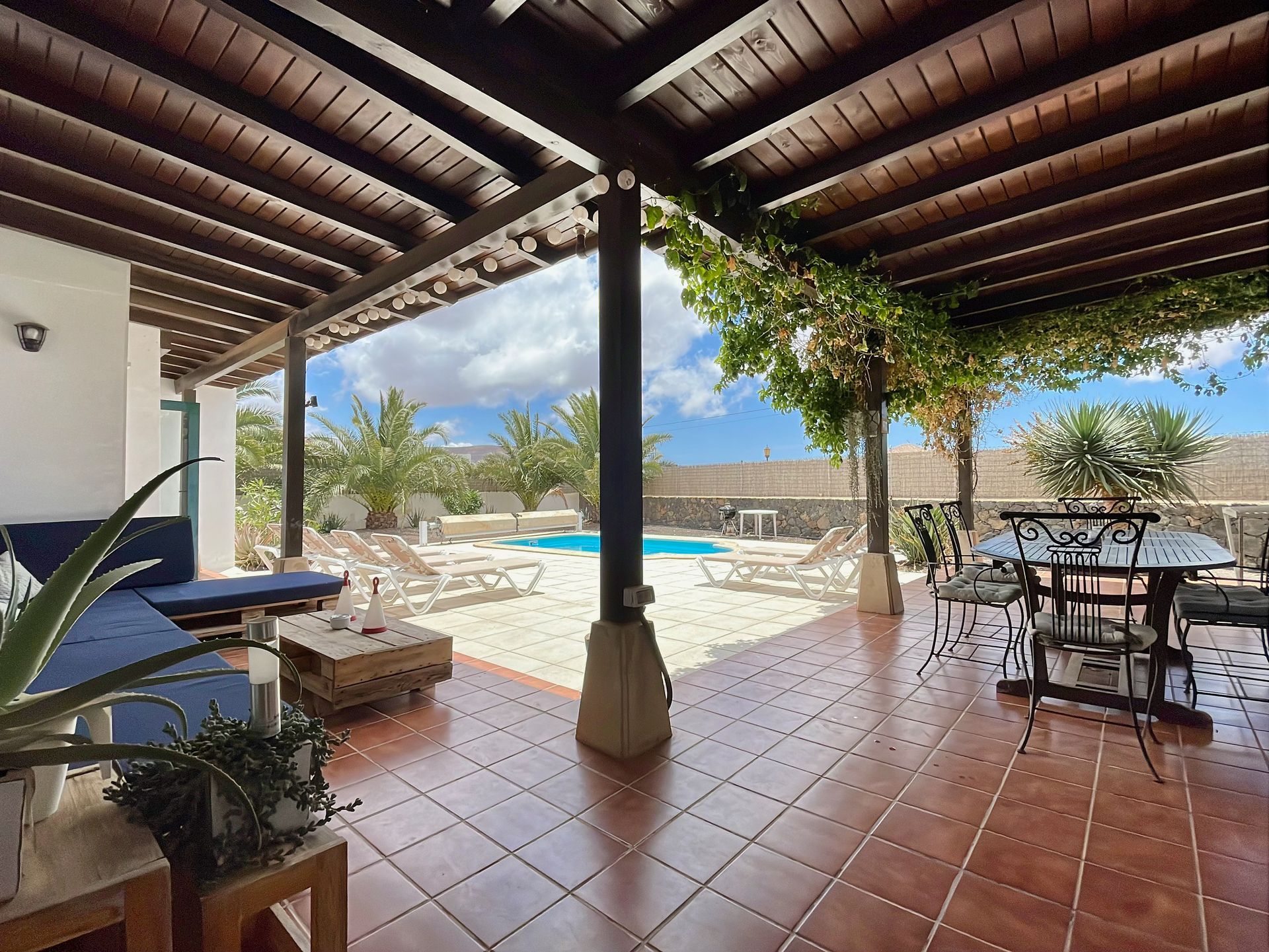 Piscina Villa Fuerteventura Vacaciones Reserva Precio