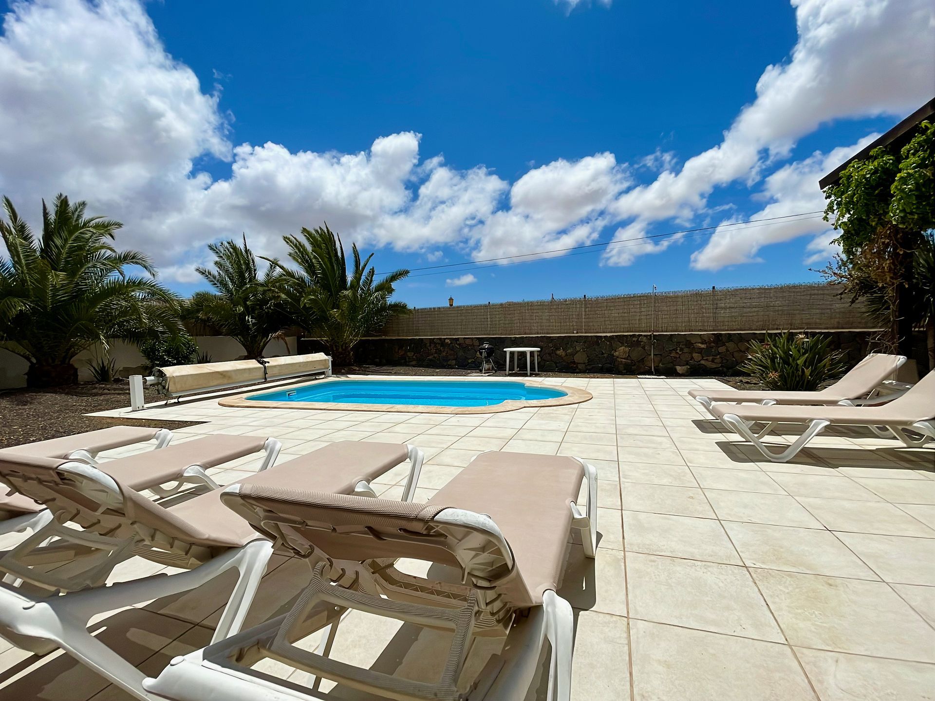 Piscina Villa Fuerteventura Vacaciones Reserva Precio