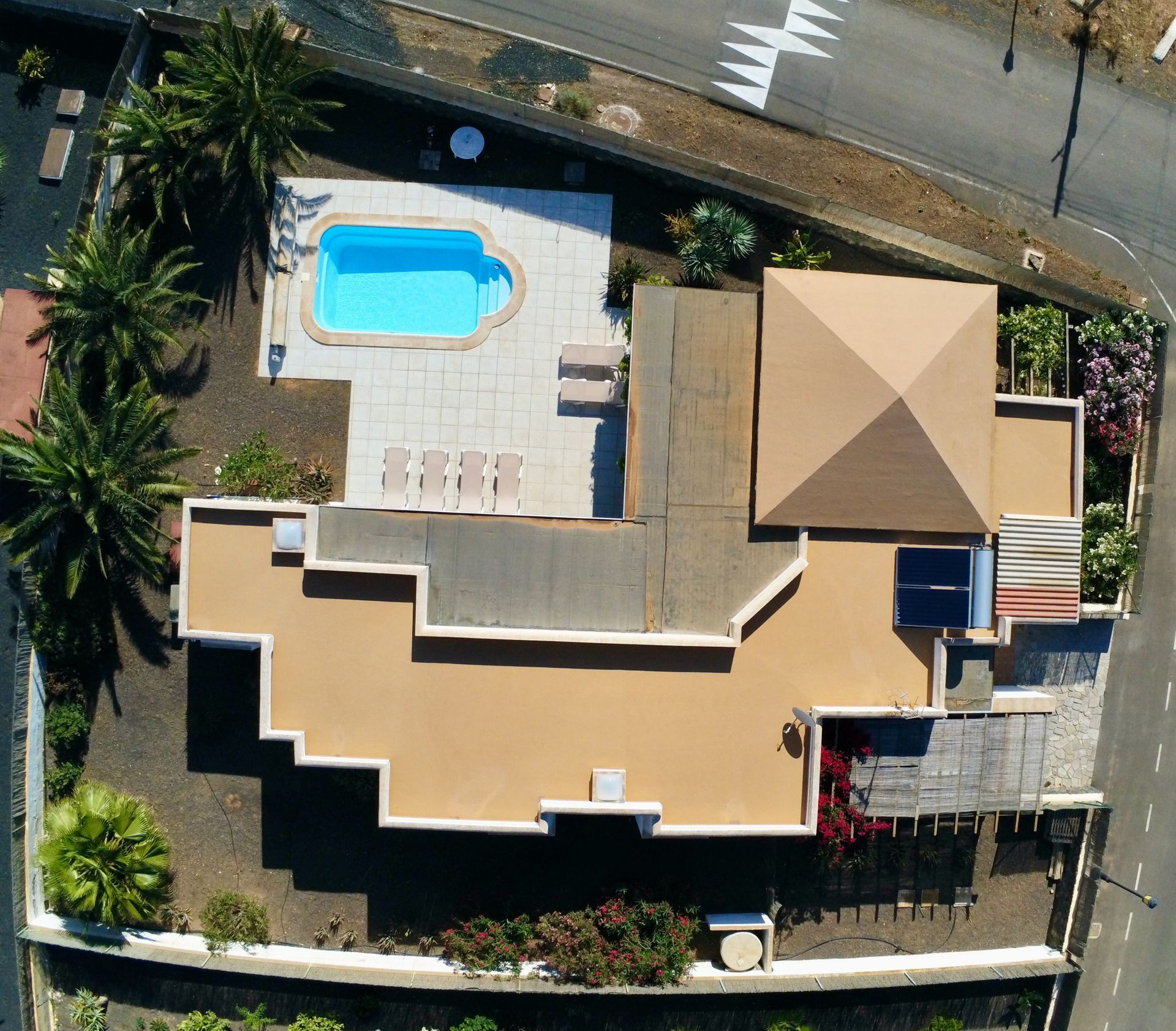 Piscine Villa Fuerteventura Vacances Booking Prix