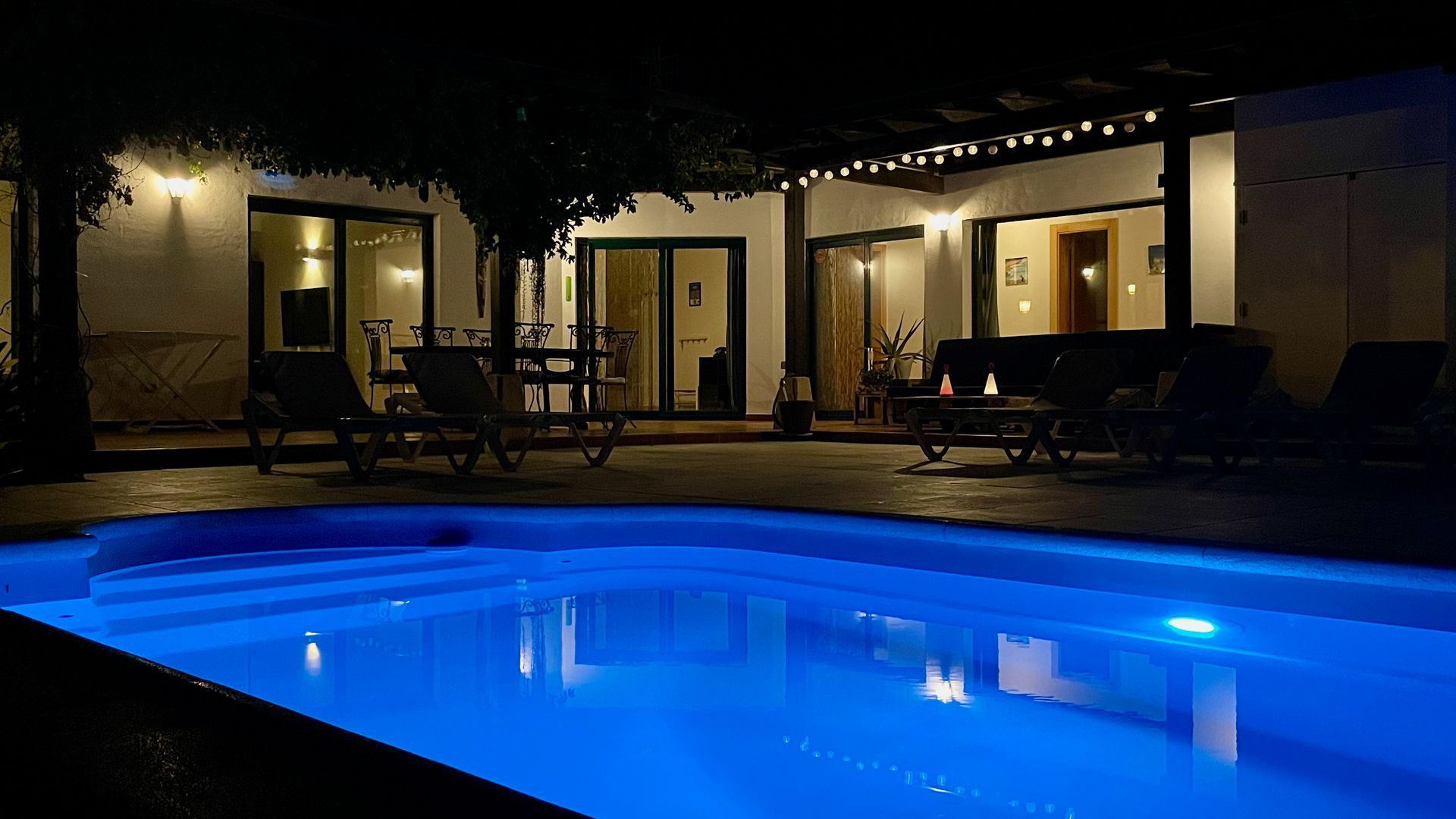 Piscine Villa Fuerteventura Vacances Booking Prix