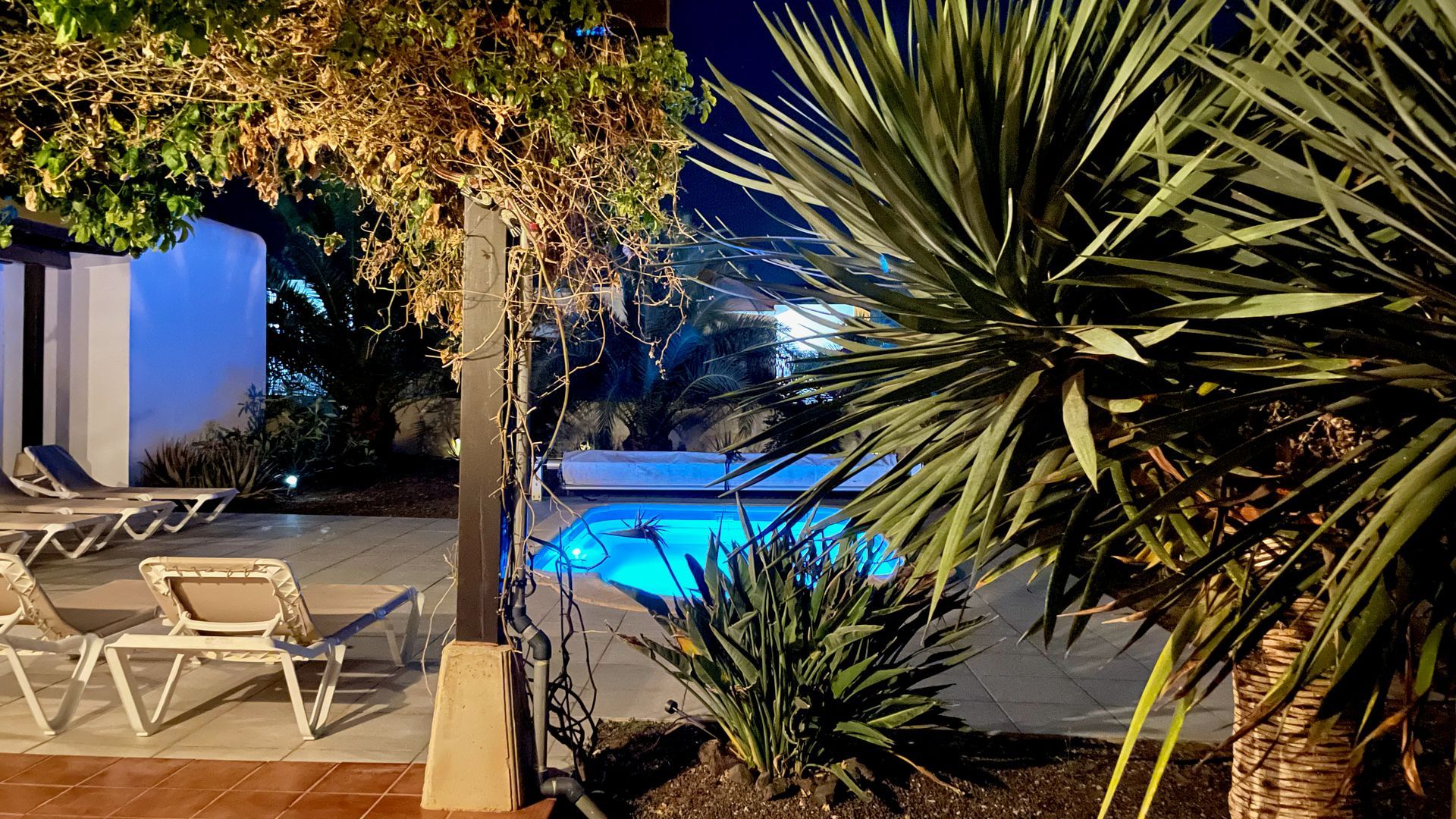 Piscina Villa Fuerteventura Vacaciones Reserva Precio