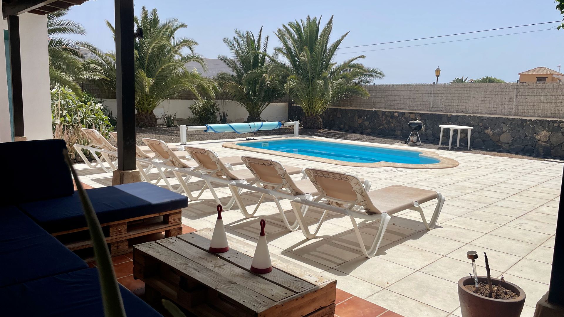 Piscine Villa Fuerteventura Vacances  Famille Booking Prix 