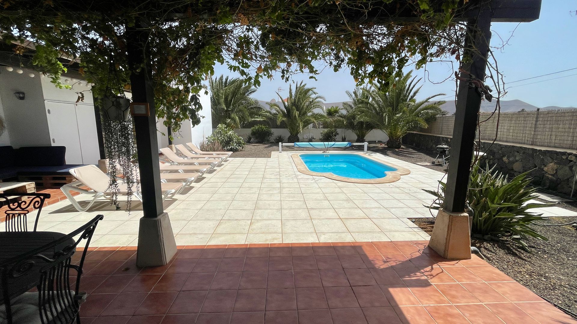 Piscina Villa Fuerteventura Vacaciones Reserva Precio