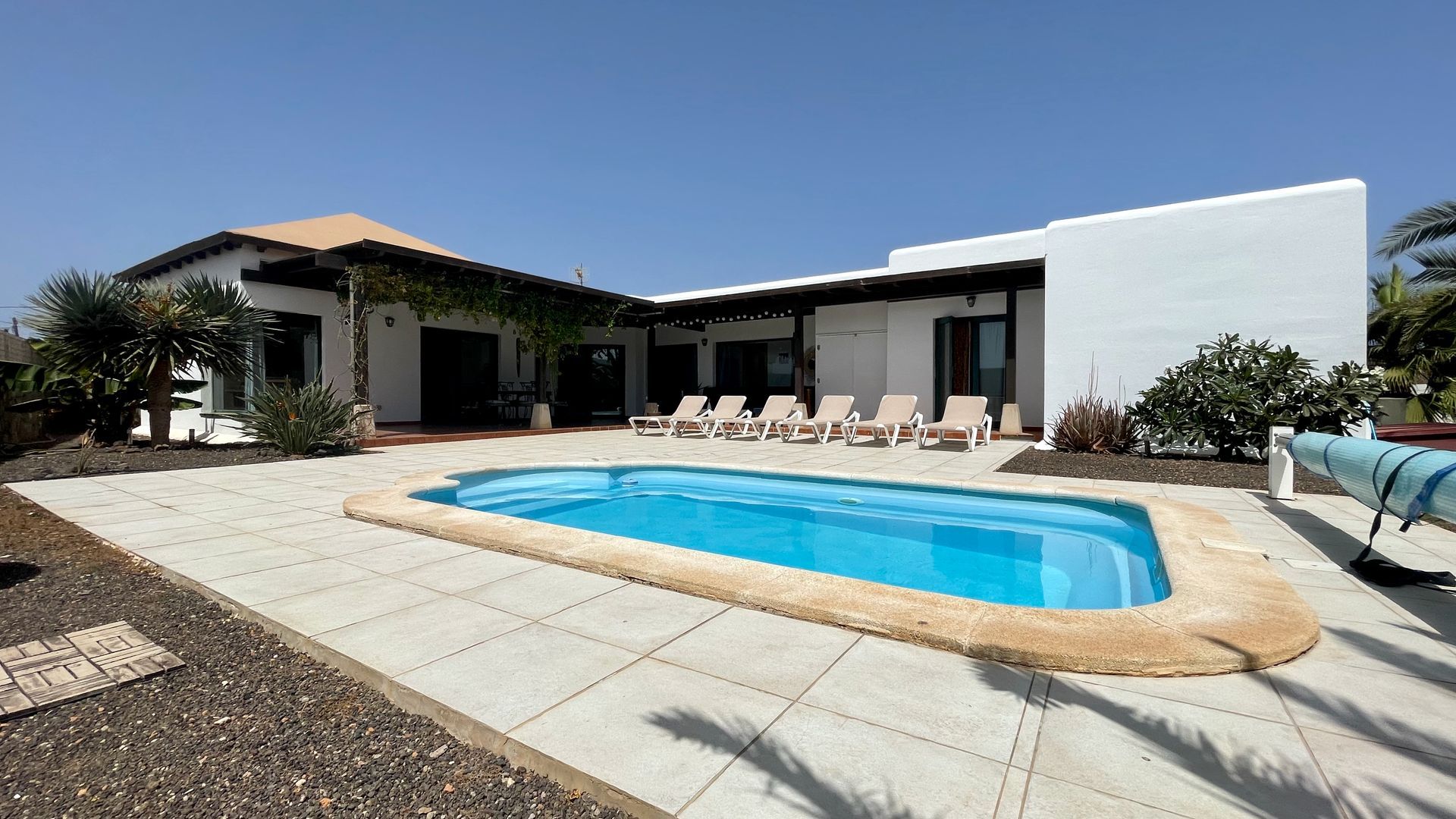 Piscine Villa Fuerteventura Vacances Booking Prix