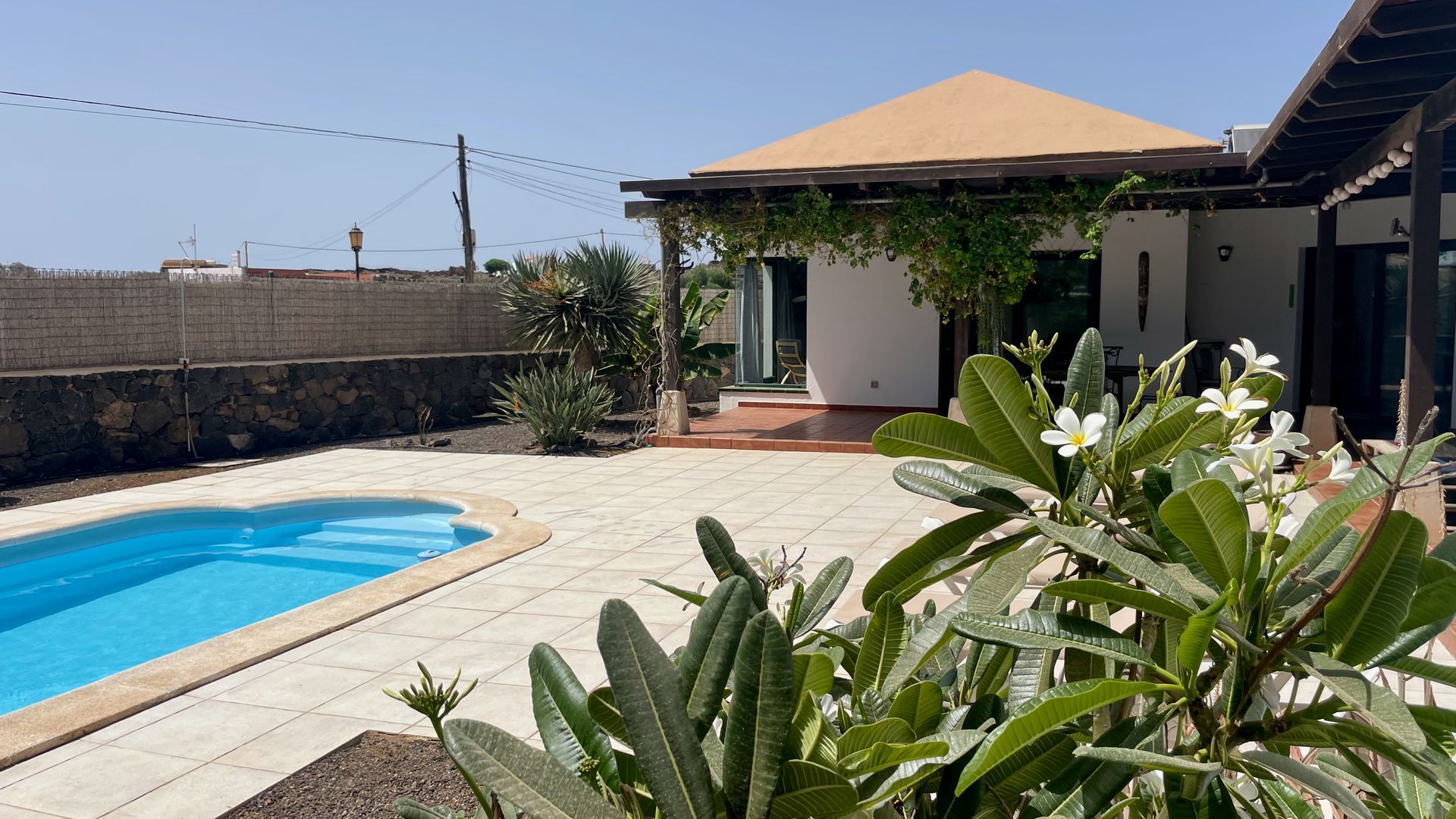 Piscine Villa Fuerteventura Vacances  Famille Booking Prix 
