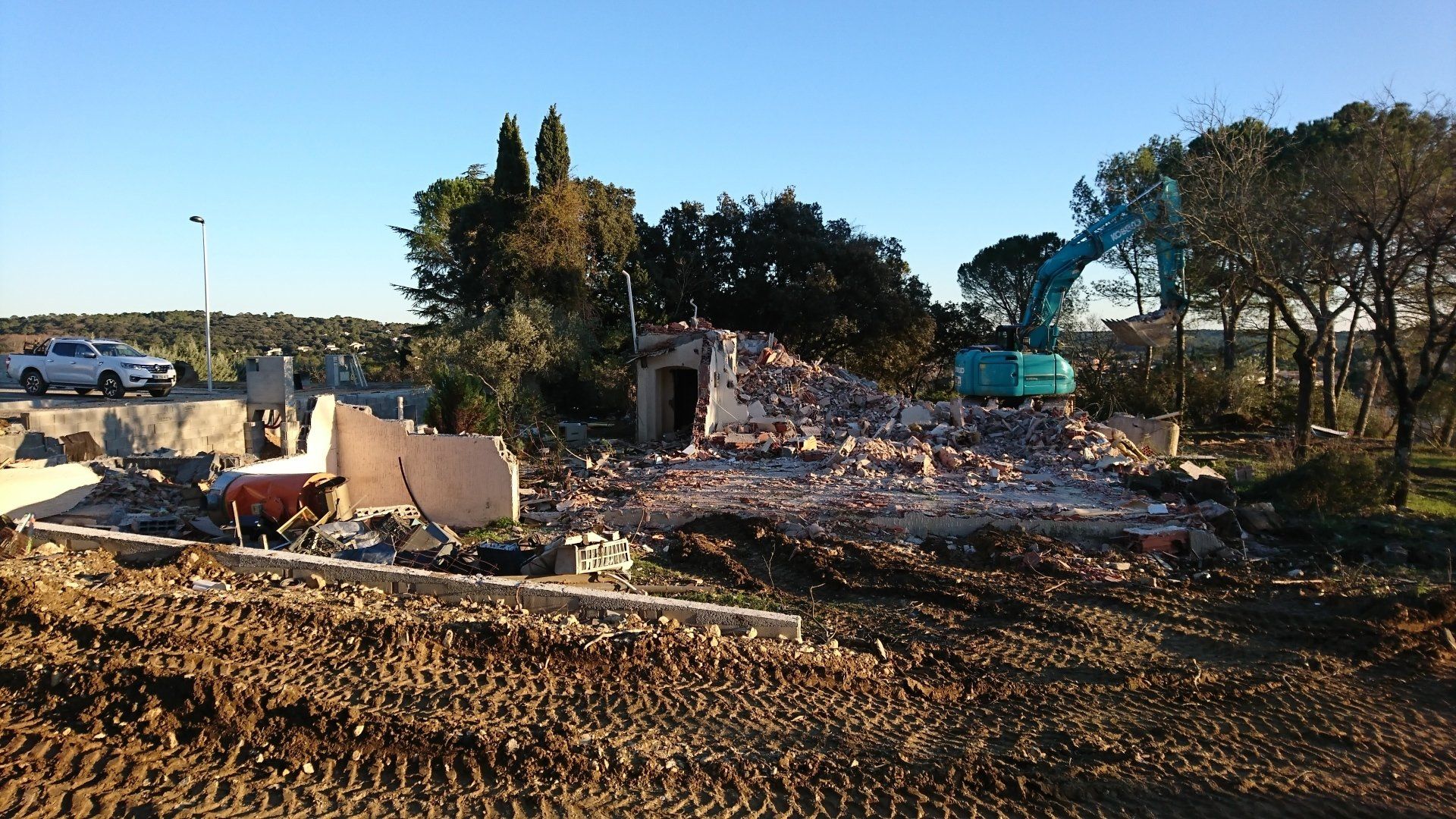 Réalisation de travaux