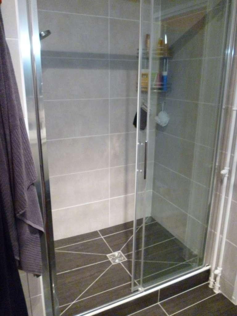 Douche à l'italienne