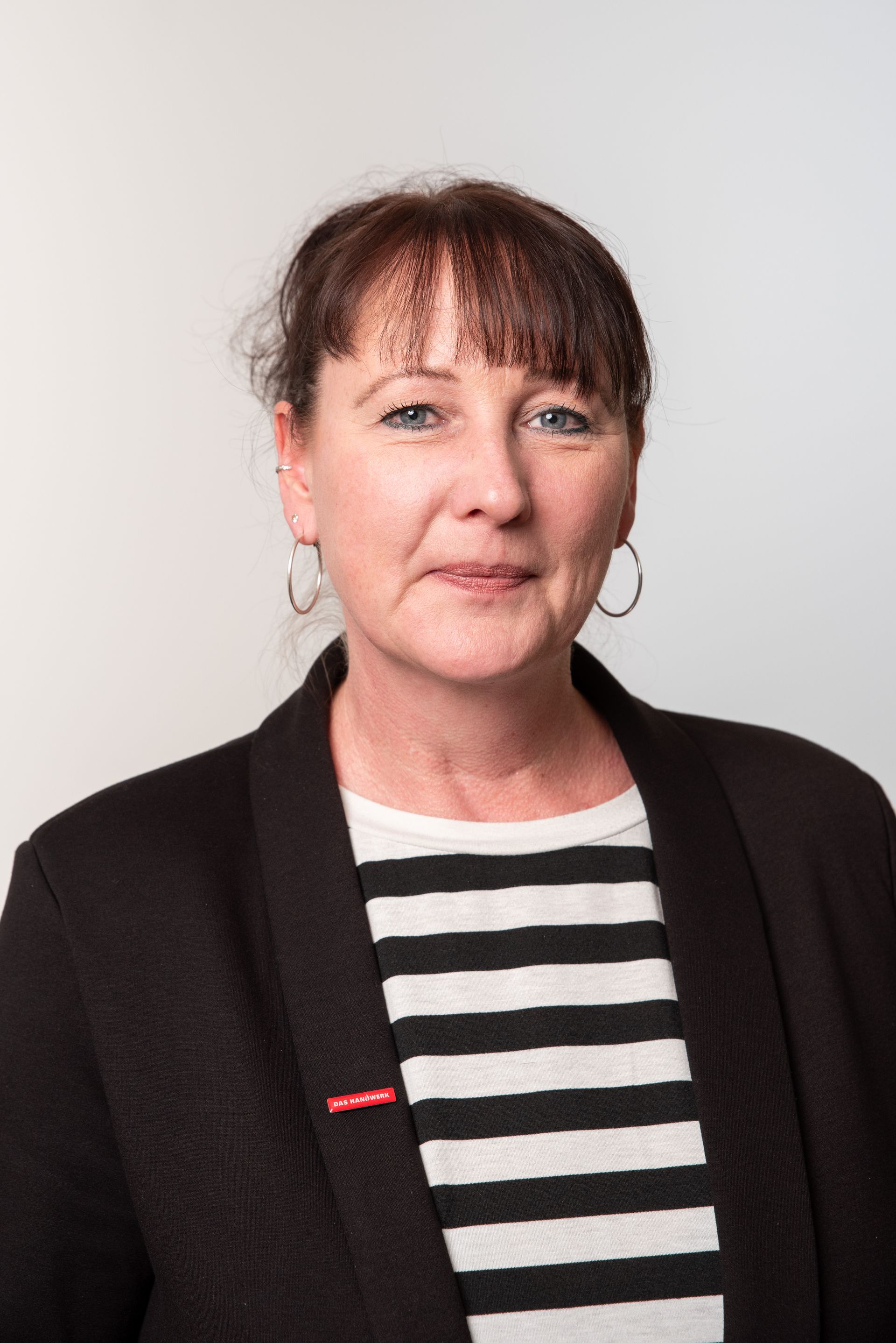 Verwaltungsangestellte Sandra Rassenberg