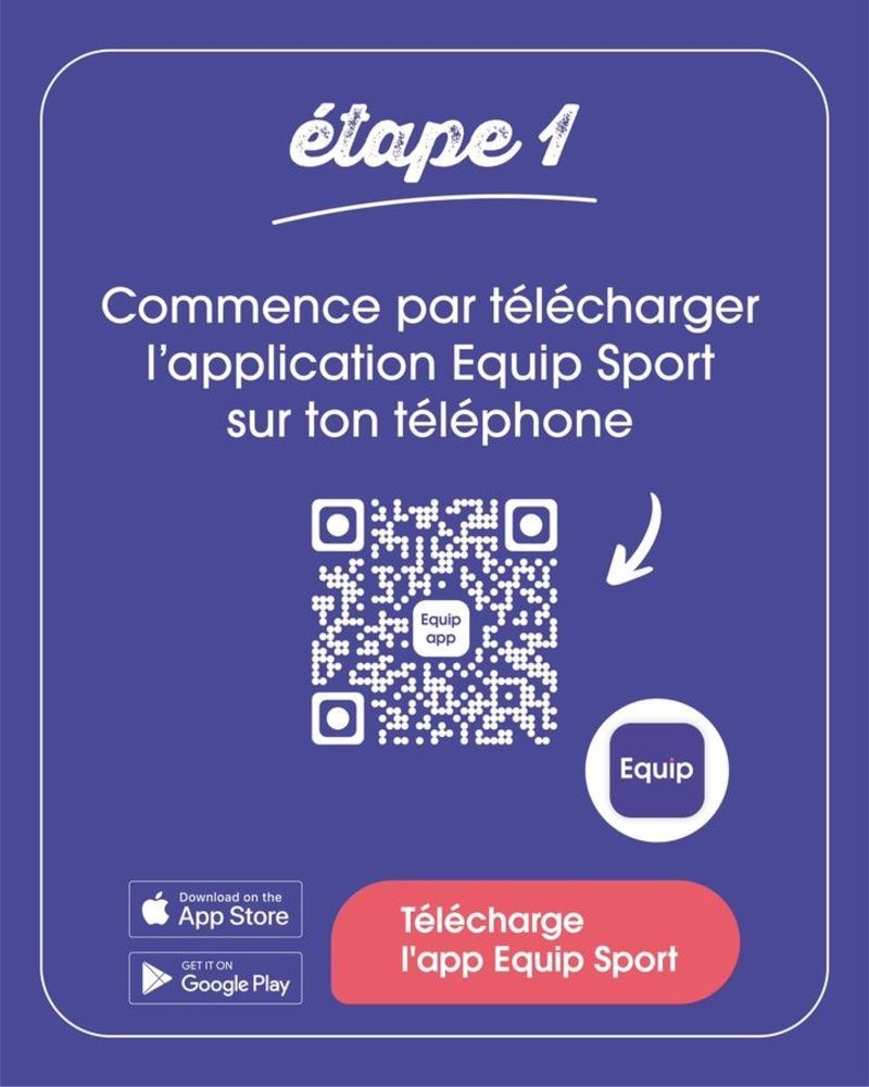 application Equip Sport