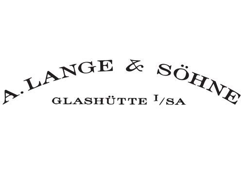 das logo für a lange & söhne glashütte i / sa .