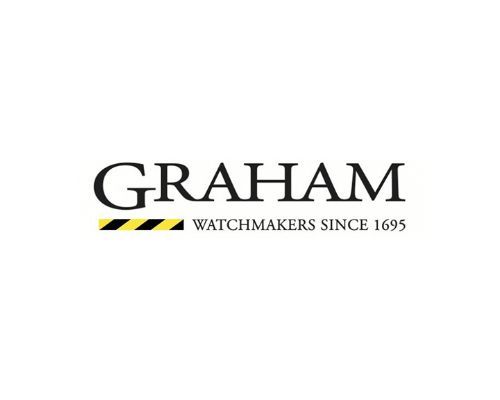 Das Logo für graham Watchmakers stammt aus dem Jahr 1695 .