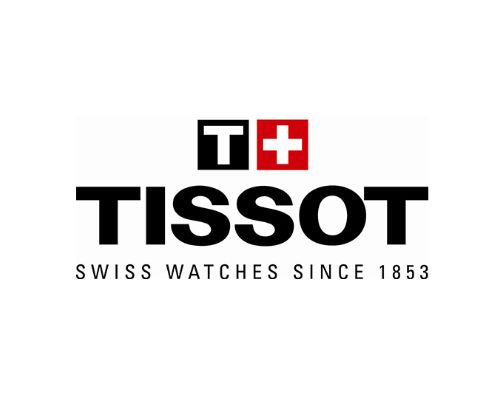das Logo für tissot swiss watches seit 1853 .