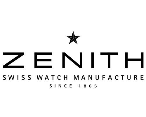 das zenith-Logo ist eine schweizerische Uhrenfabrik seit 1865 .