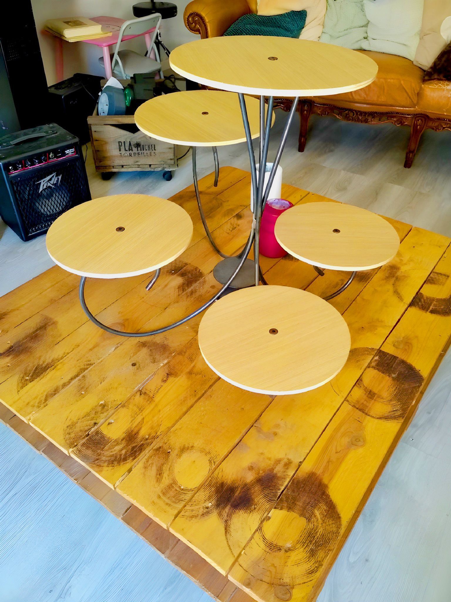 Table en fer ferronnerie Carcassonne