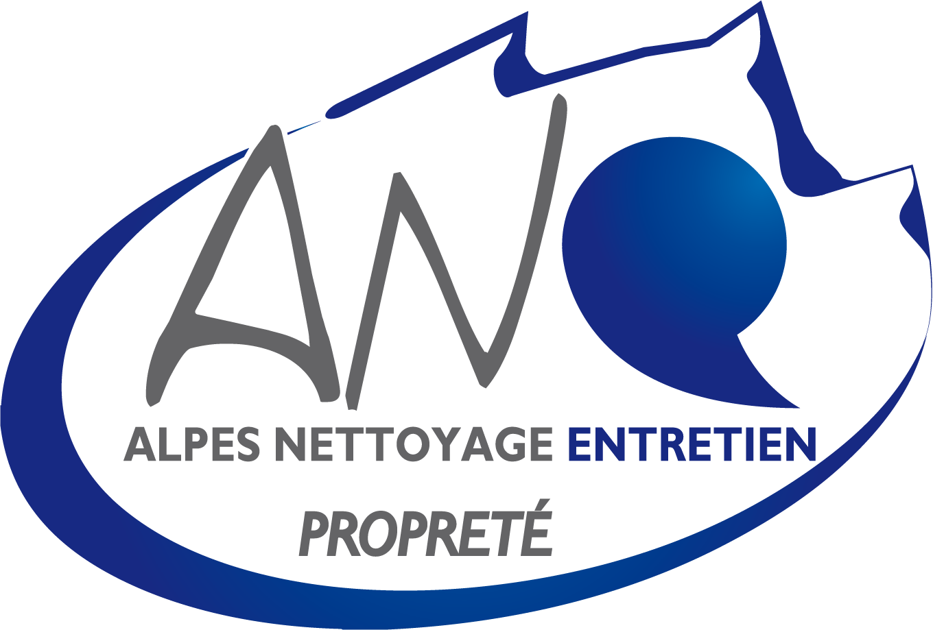Logo de l'entreprise Alpes Nettoyage