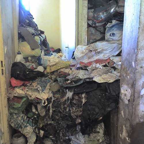 Pièce à débarrasser