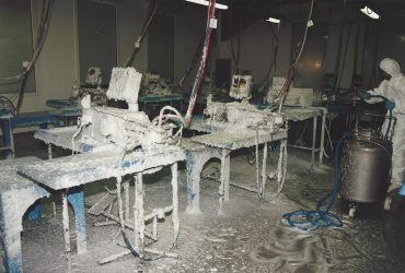 Salle à nettoyer en profondeur