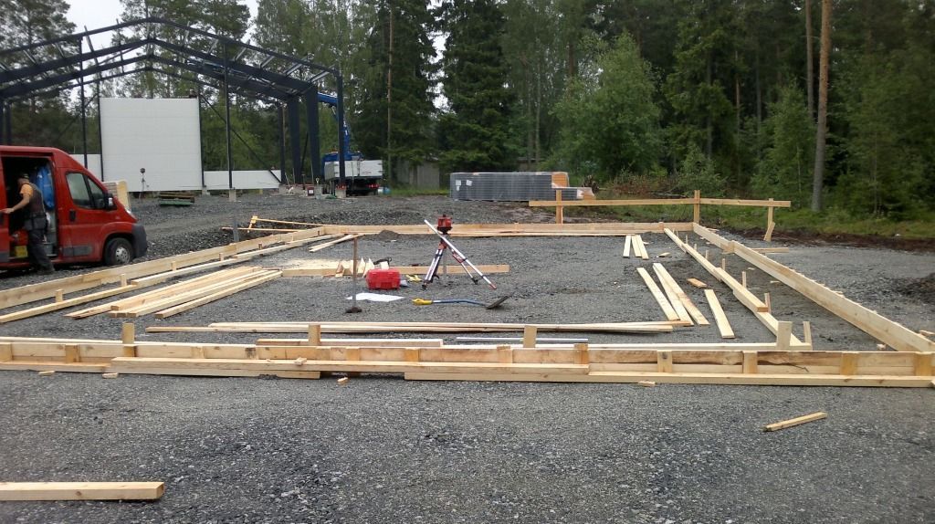 talon pohjaperustukset