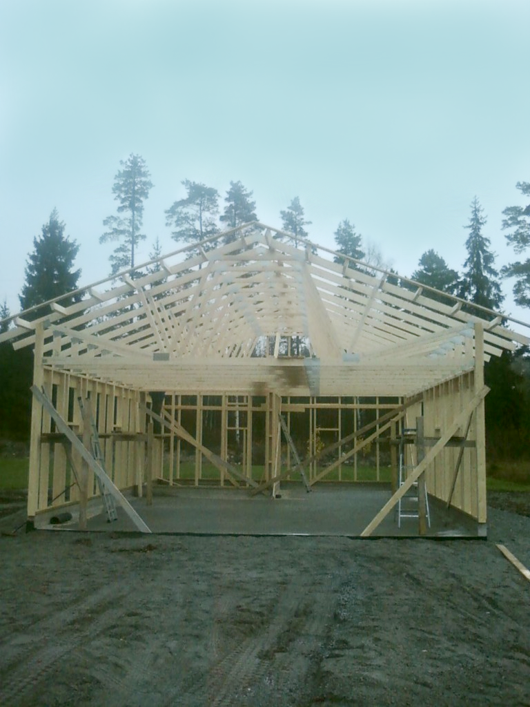 puutalon kehikkoperustukset