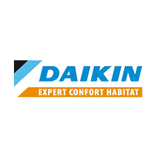 Logo Daikin Expert Confort Habitat