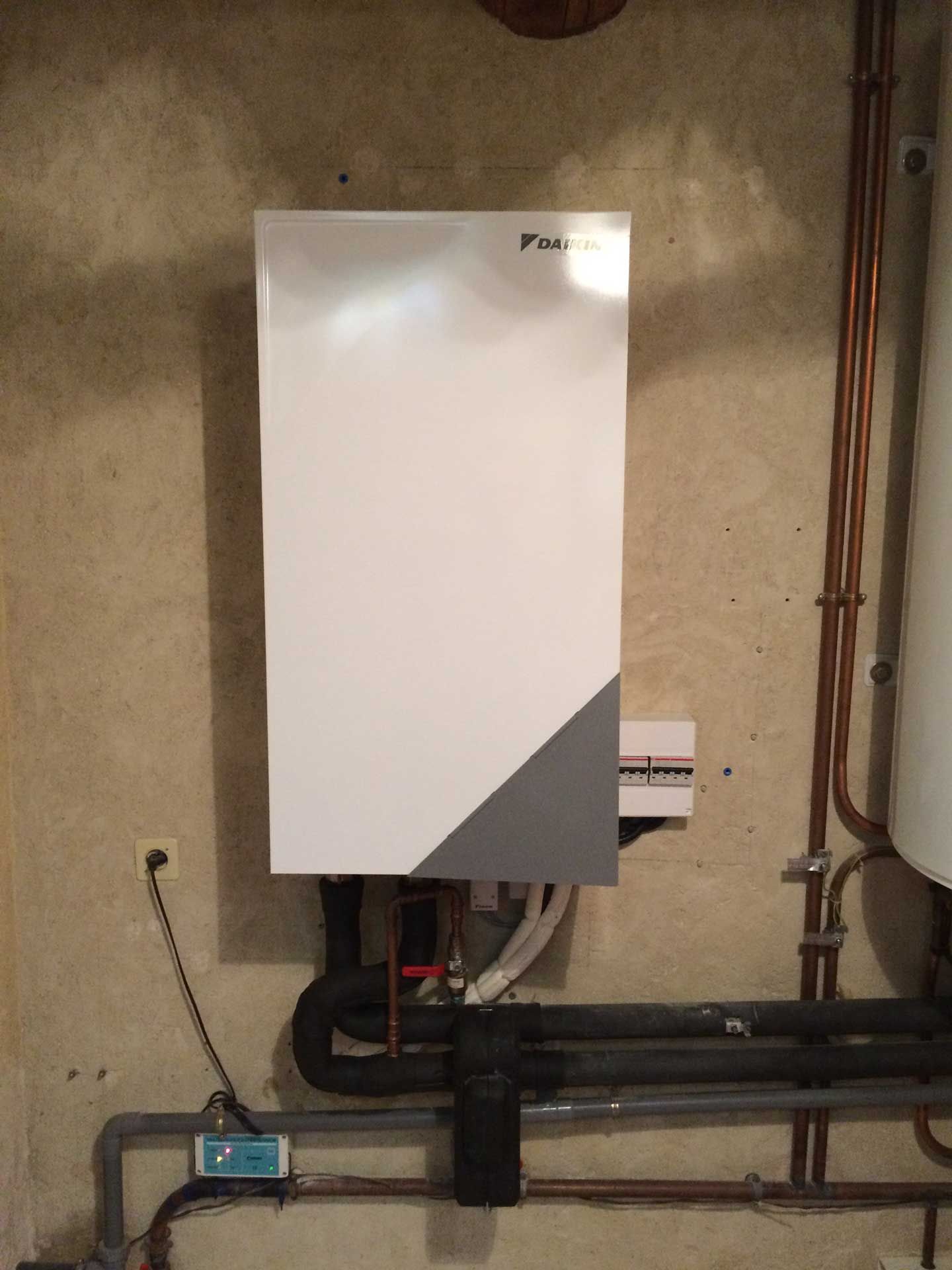 Chauffe-eau thermodynamique