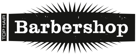Top Hair Barbershop Logo