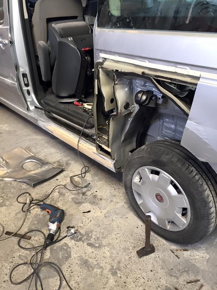 Réparation de carrosserie auto