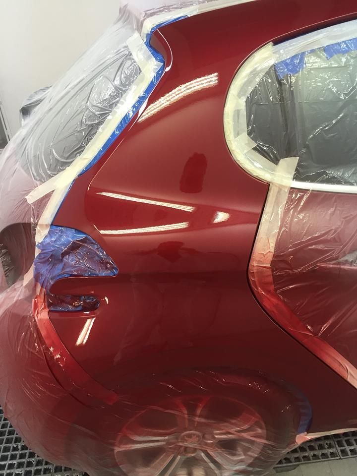 Réparation et peinture de carrosserie