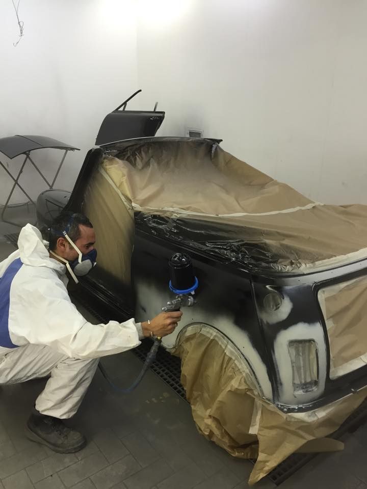 Peinture de carrosserie