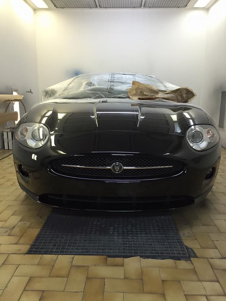 Peinture et réparation de carrosserie auto