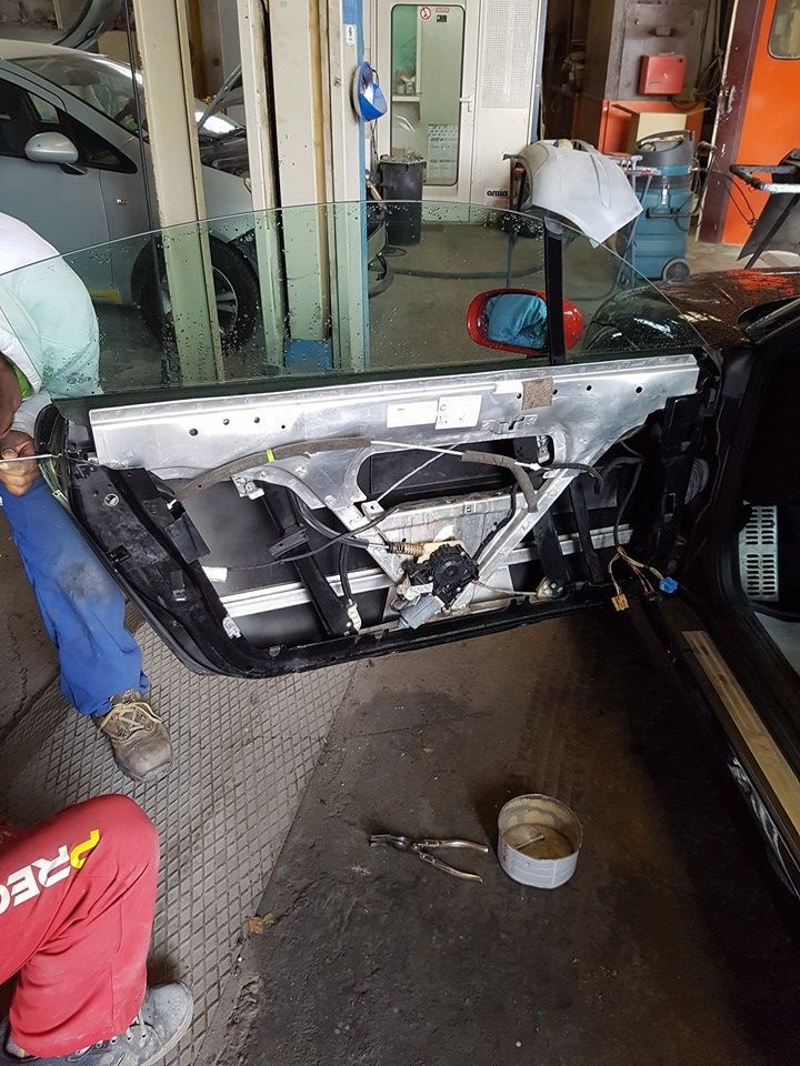 Réparation mécanique