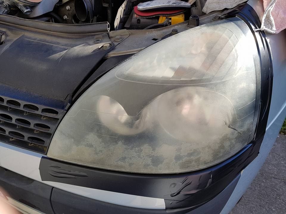 Entretien de feu avant - avant