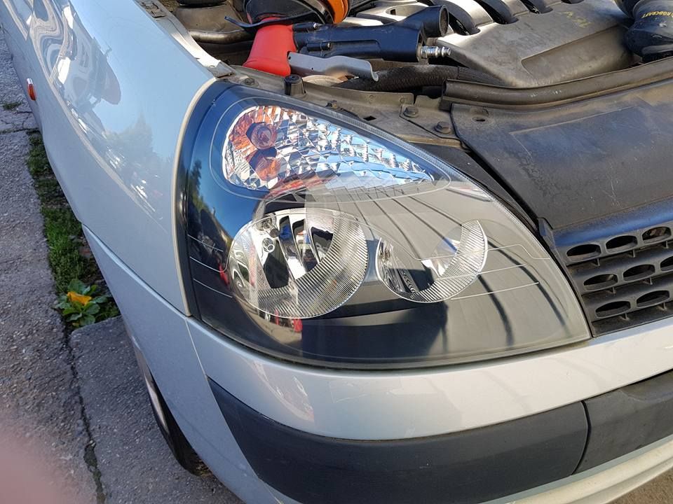 Entretien de feu avant - après