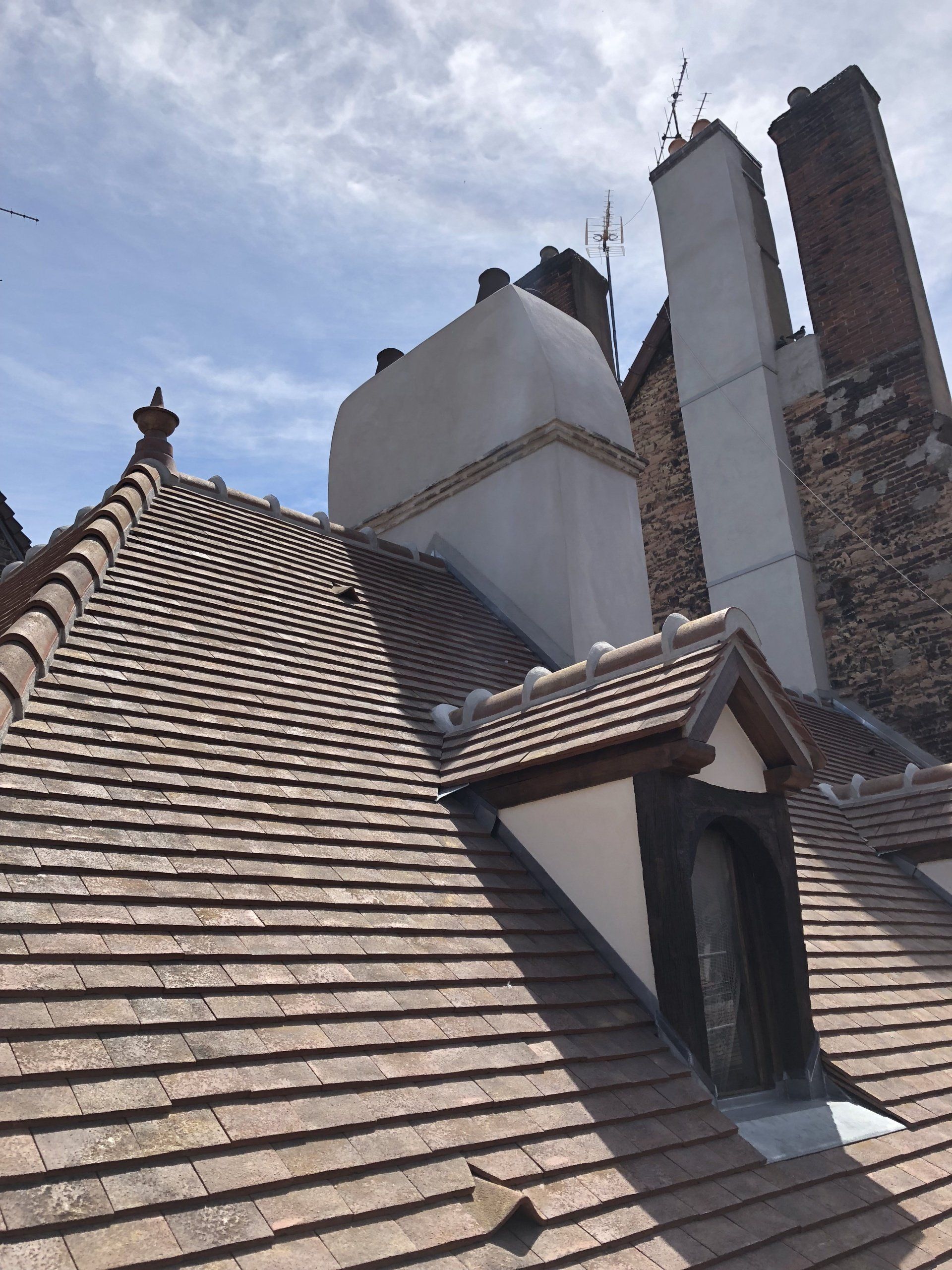 Couverture zinguerie