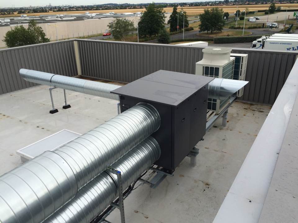 Centrale de traitement d'air double flux