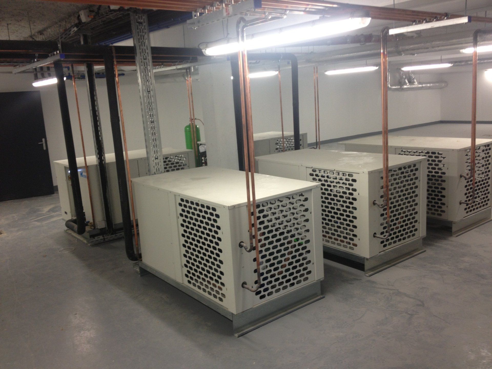 Groupe frigorifique de cellule de refroidissement