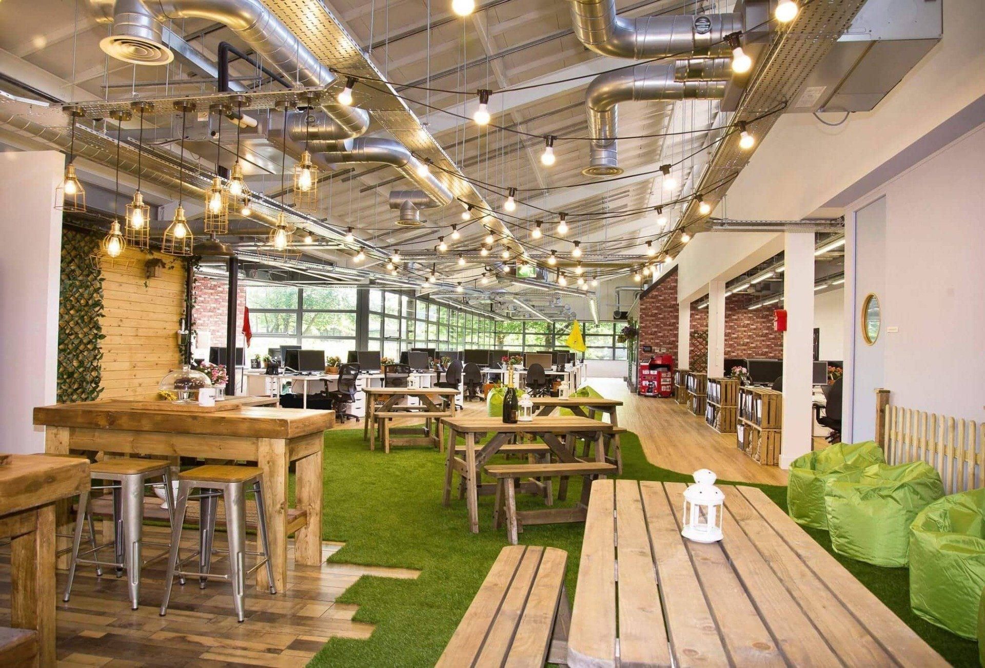 Climatisation de bureaux