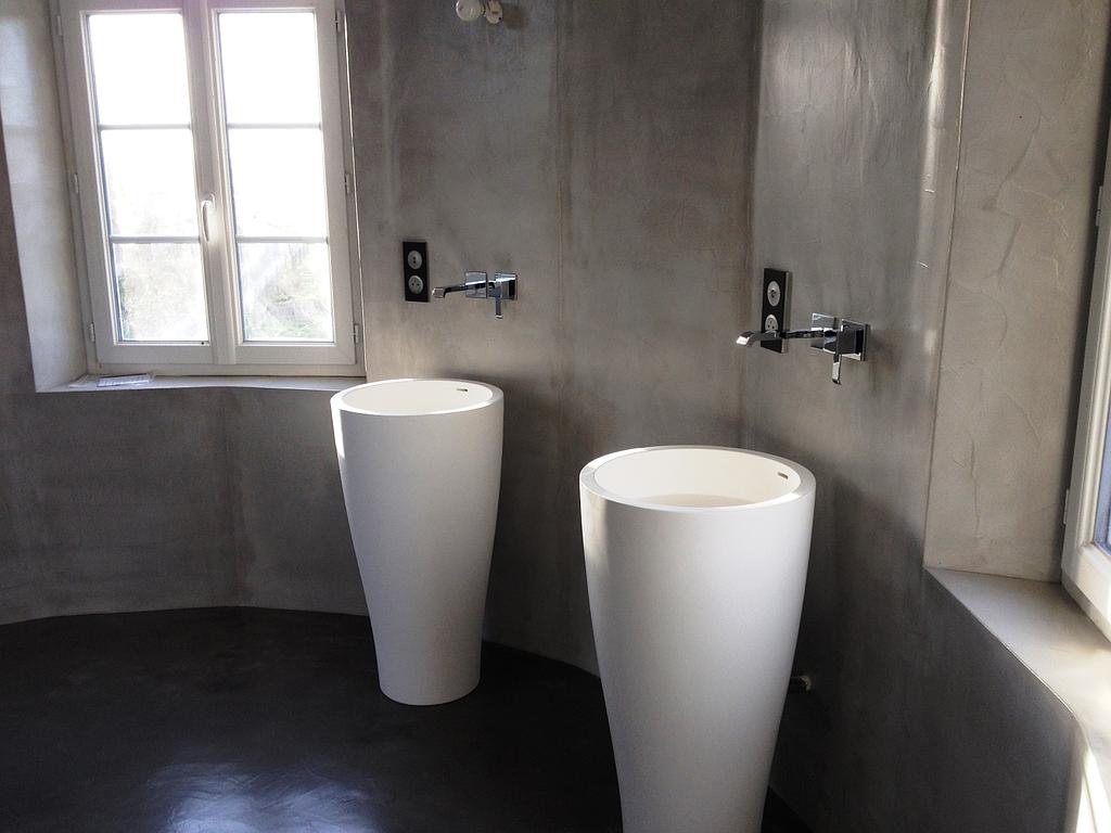 Vasque posé au sol Travercy