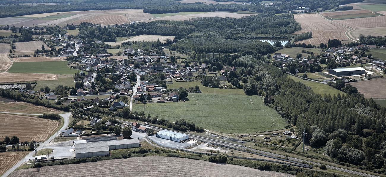 Nous situer à Versigny