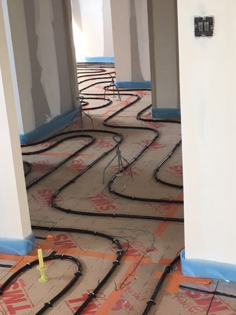 Piges pour coulage chappe belitex