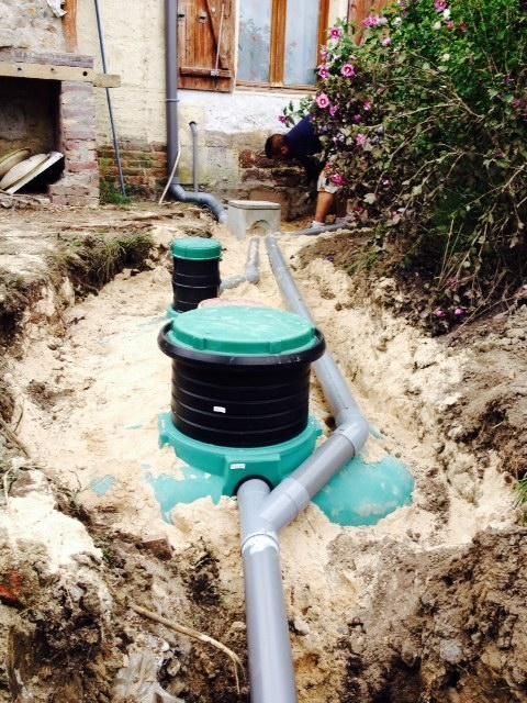 Assainissement autonome Versigny